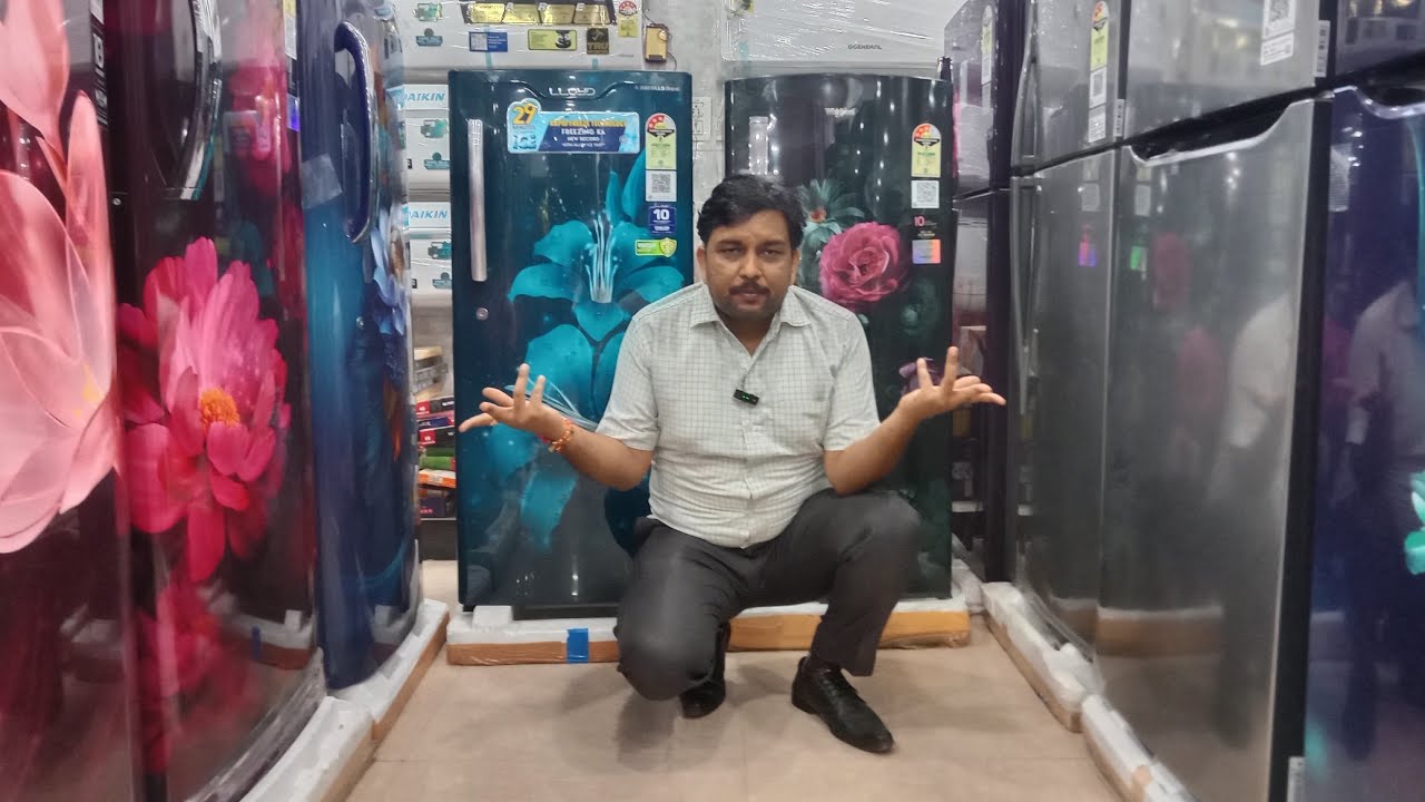 Best Single Door Refrigerator Under 15000/- | Lloyd Vs Whirlpool Single Door Refrigerator 