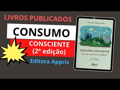 Livro CONSUMO CONSCIENTE