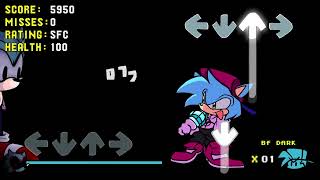 Friday Night Funkin': VS Sonic.ERR V1.8: - Cold Breath | (GFC) [Hard]