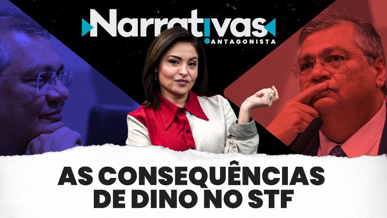 As consequências de Dino no STF – Narrativas#80 com Madeleine Lacsko