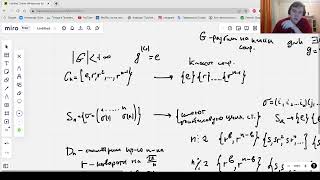 Уравнения математической физики. Семинар 19. Теория представлений.