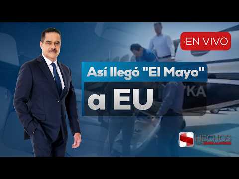 #Facts | New footage of Ismael "El Mayo" Zambada and El Chapo's son arriving in the US (07/01/26)