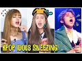 هذه هي الطريقة التي يعطس بها Kpop Idols