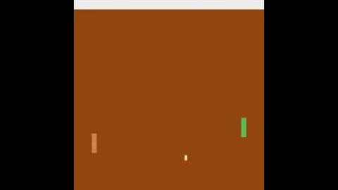 Reinforcement Learning Pong with DQN