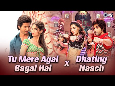 Dhating Naach X Tu Mere Agal Bagal Hai | Hindi Dance Songs | Bollywood Party Songs | Hindi Gane