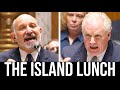 Sen. Van Hollen GRILLS Lutnick Over Visit To Epstein's Island