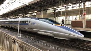 【駅撮り】《JR西日本山陽新幹線500系電車(2022.7.29 by 特派員TAK)》