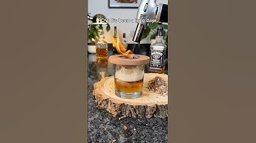 Get the smoker from LlNK lN BlO 😮‍💨🤌🏼 #smoky #whisky #bourbon #whiskey #drinks #cocktail