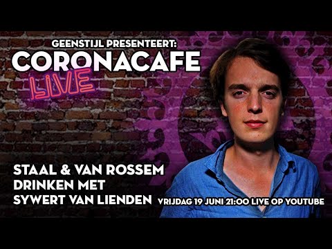 CORONACAFE GAAT DICHT! - met Sywert van Lienden