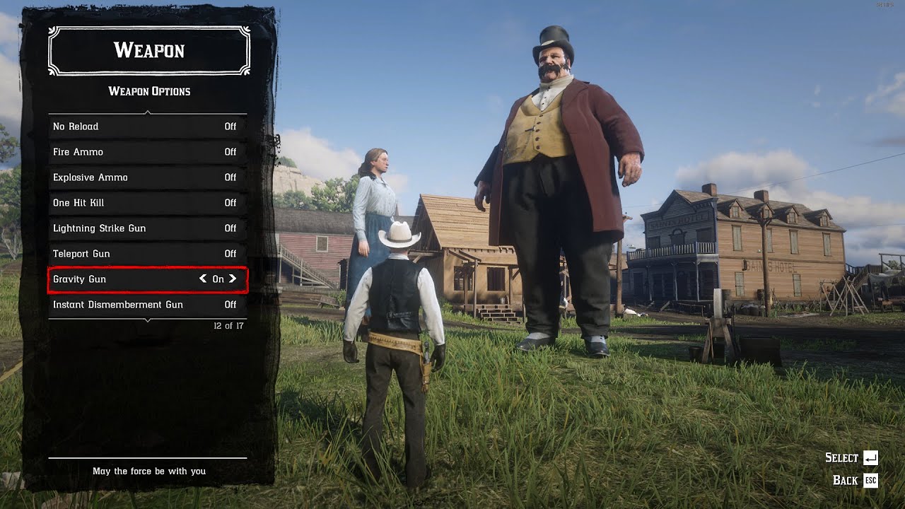 Detected] RDR2:Online, Mod Menu