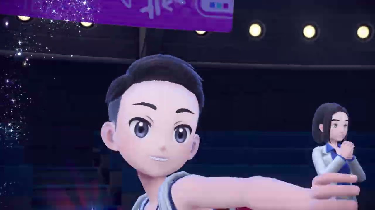 Pokemon Purpur Arenaleiter Rematch (2. Dlc) (1/4)