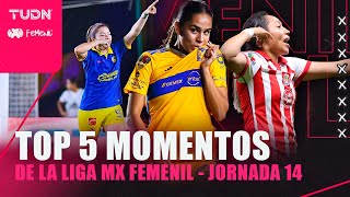 🔥👉🏼 ¡Lo MEJOR de la Jornada 15 en la Liga Mx Femenil! | CL 2024 | TUDN