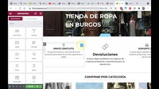 Página de inicio PrestaShop: COPIA cualquier theme y EDITA con Easybuilder