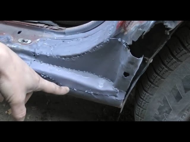 Чем закрыть арки автомобиля Чем закрыть арки автомобиля