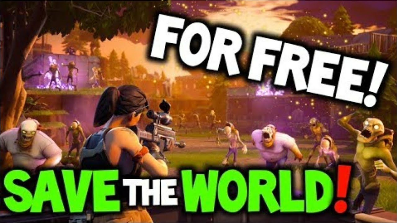 Fortnite save the world code generator 2019 trendswater