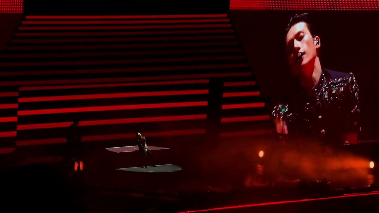 4K ‘Man on Fire’ Ateez (에이티즈) In Your Fantasy In LA 8/8/25