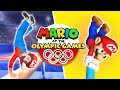 Stunts From Super Mario Olympics In Real Life (Tokyo 2020)