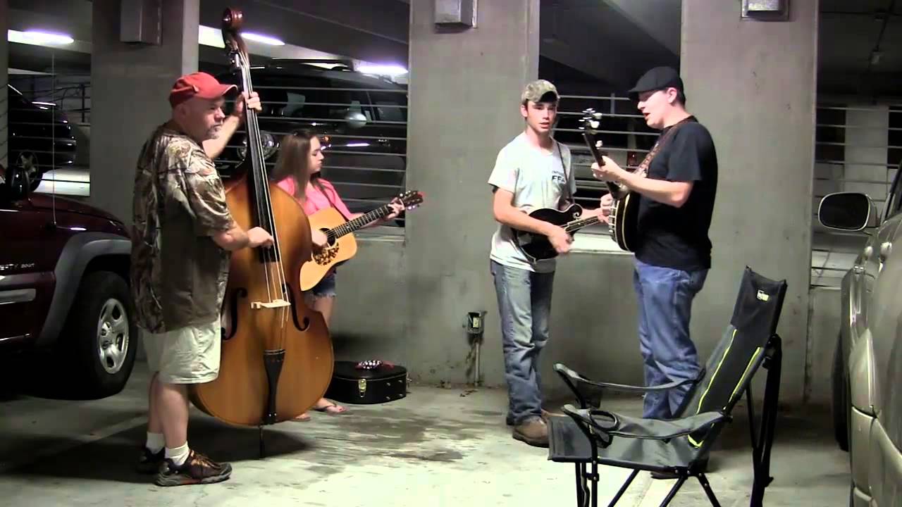 Little Girl Of Mine In Tennessee-  Parking Garage Jam @ Bluegrass On Broad 6/12/2015