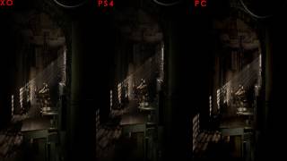 Resident Evil 7 Biohazard - Xbox One vs PS4 vs PC Comparison