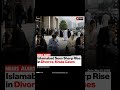 Islamabad Sees Sharp Rise in Divorce, Khula Cases