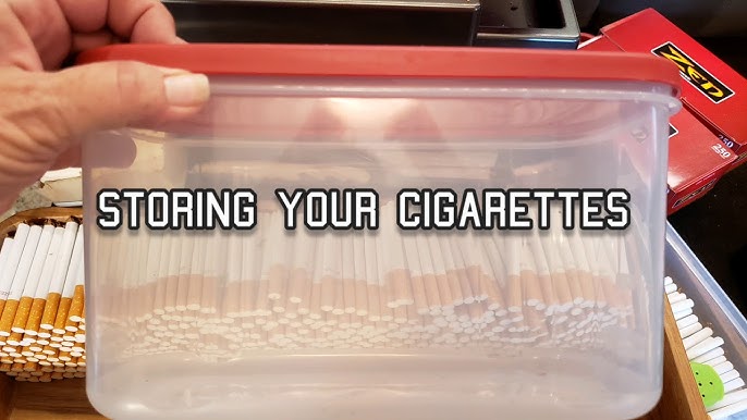 The Best Cigarette Tubes