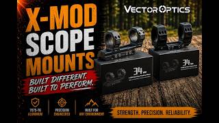X-MOD ACCU Scope Mounts | Vector Optics: Quick Look!!!