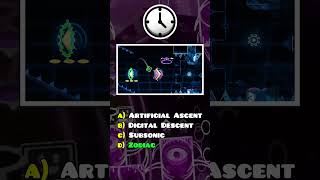 Geometry Dash Quiz Part 4!