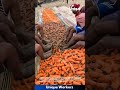 Carrot Cleaning Crew: Unconventional Carrot Washing Technique