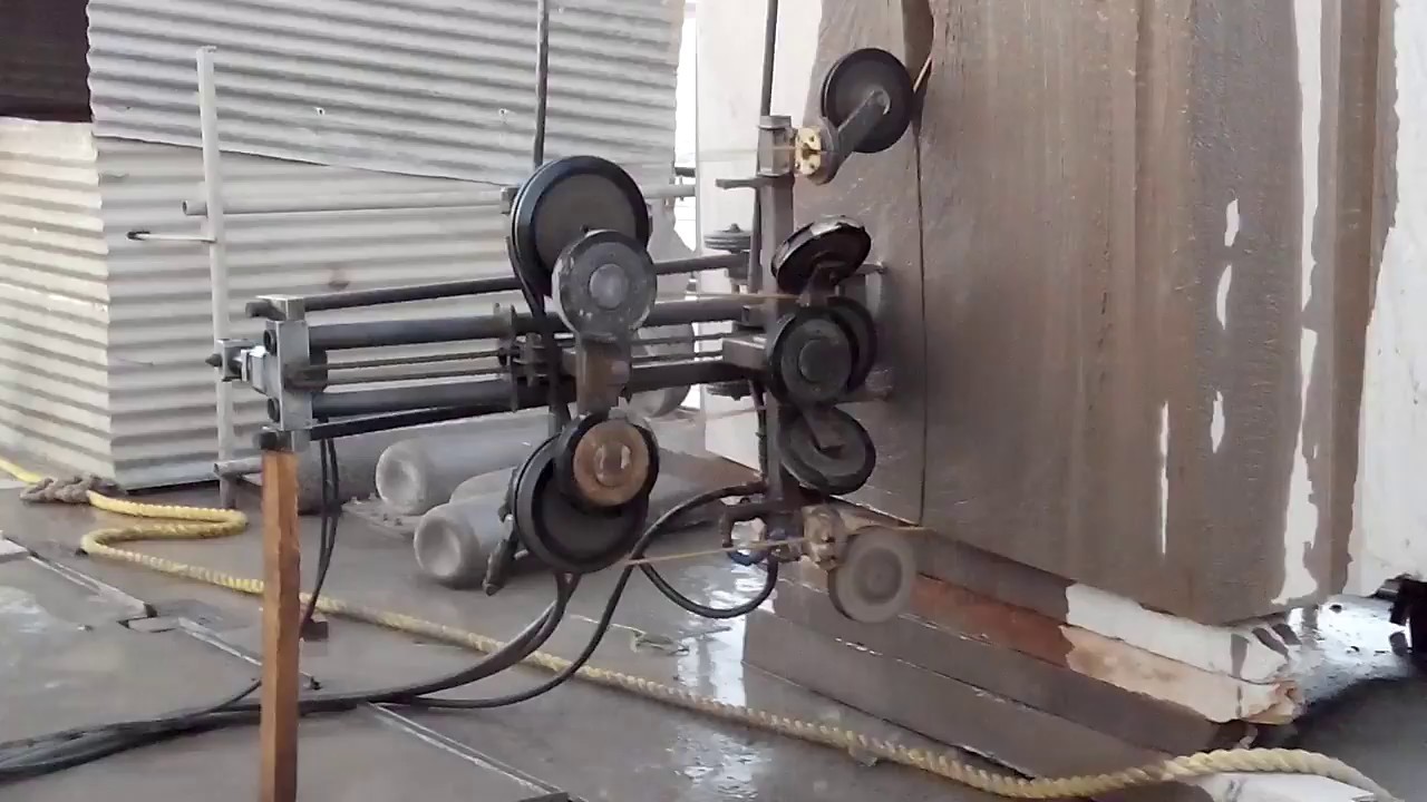 TYROLIT Wire Saw Cutting for cutting concrete. YouTube