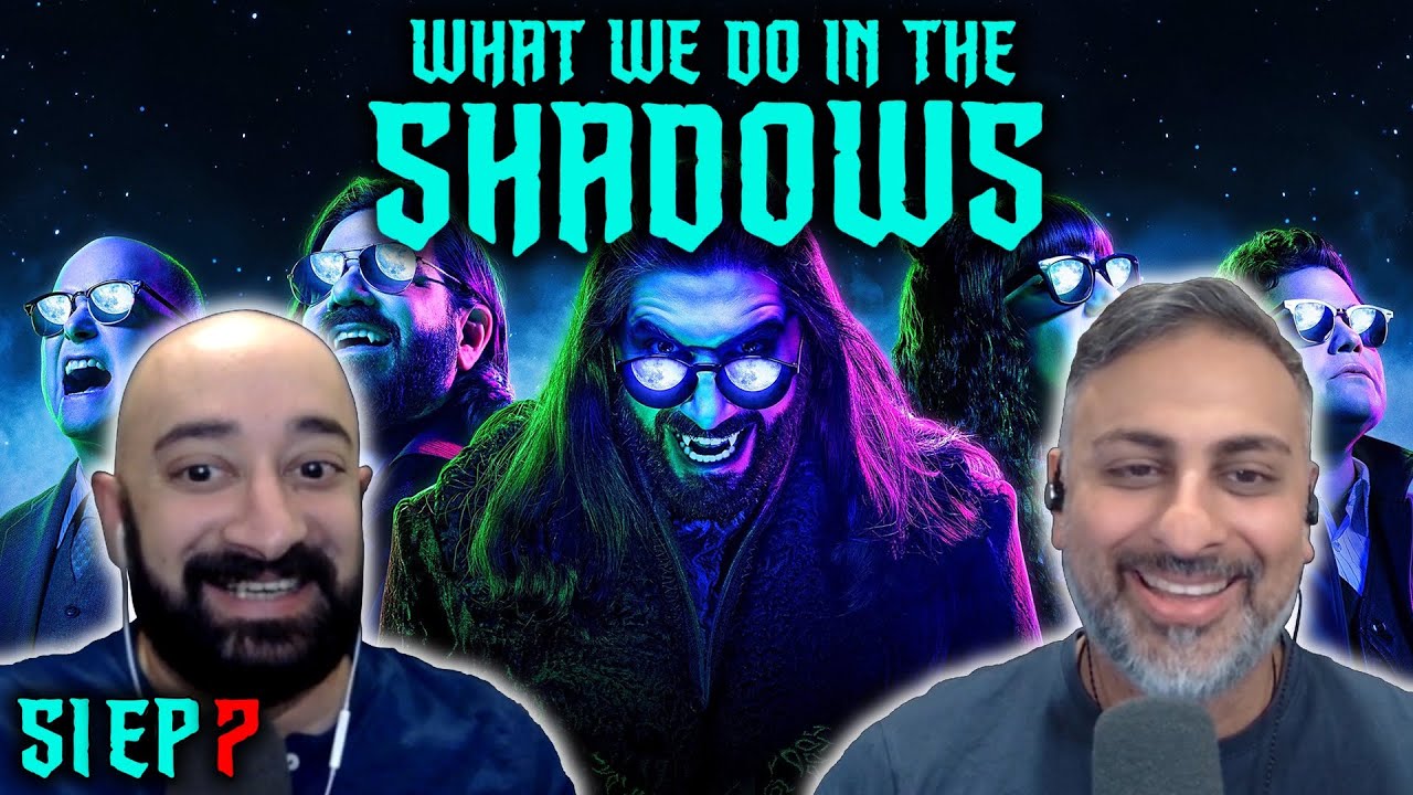 What We Do In The Shadows - S1 Ep 7 - REACTION - First Time Watching