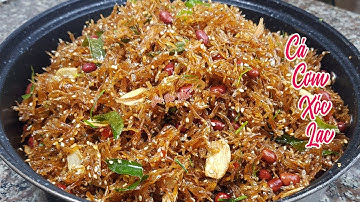 Tặng bạn Công Thức Làm Cá Cơm Xóc Lạc giòn ngon kinh doanh | Góc Bếp Nhỏ