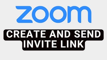 How to Create a Zoom Meeting Link and Invite Others
