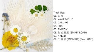 [Full Album] TAEYANG - WHITE NIGHT