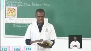 TPA Educa   Língua Portuguesa 4ª Classe com o Professor Honoré Kangala
