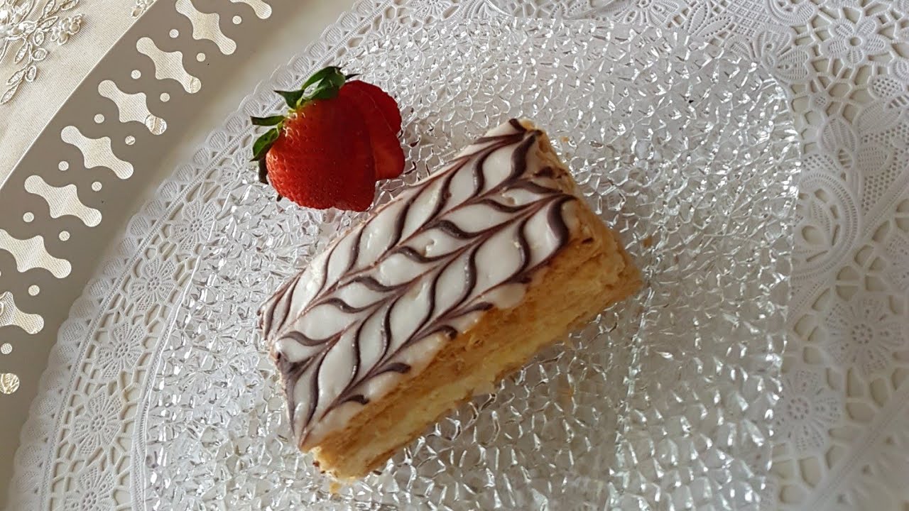 Millefeuille Recette facile | ميل فوي طريقة تحضير سهلة و  سريعة جدا