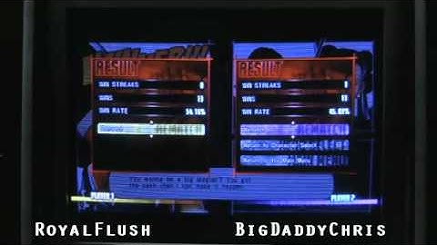 FFA MvC3 Tournament (3-20-11) m09 RoyalFlush vs BigDaddyChris