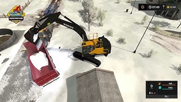 Snow Offroad Construction Game