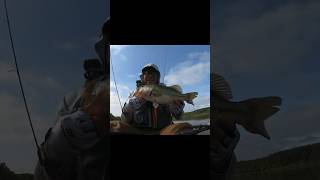 Big bass kayak fishing