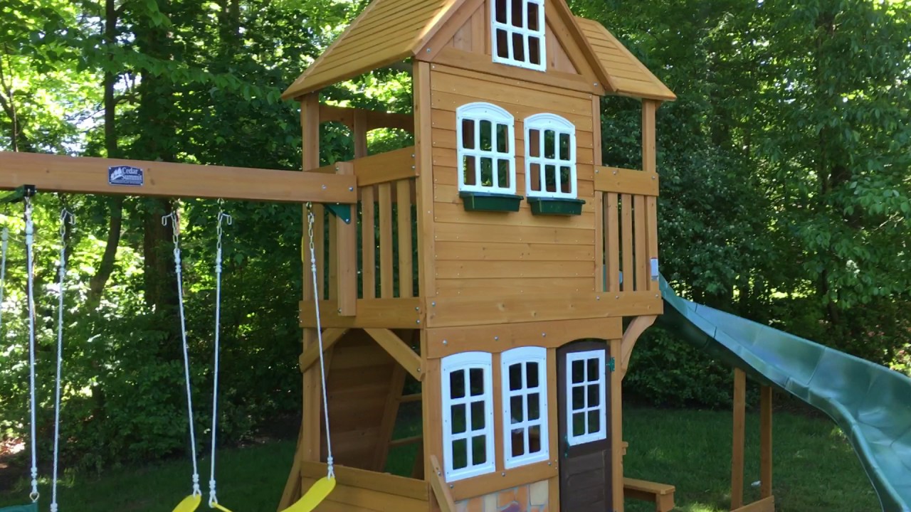 kidkraft summerstone playset