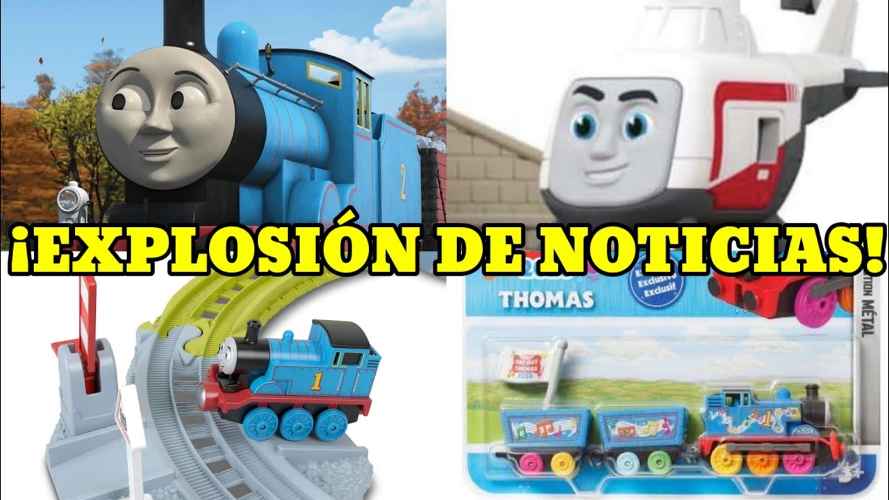 ¡Edward regresa! Harold rediseñado y más juguetes | Thomas noticias 2026