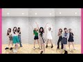 [TIKTOK Challenge] NIZIU ニジュー 「Poppin’ Shakin’」サビ後半ver. All 9 Members Compilation