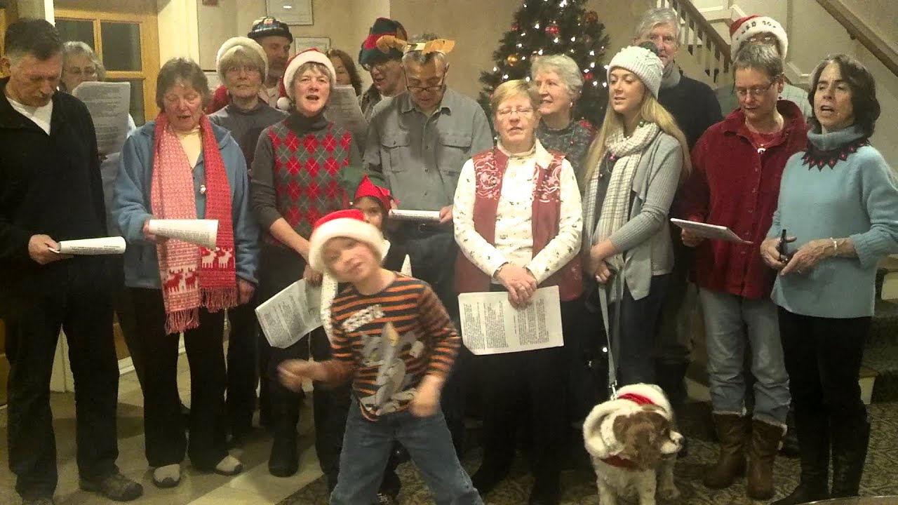First Congregational Church of Camden, Maine, Caroling YouTube