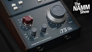 La série Heritage Audio i73 PRO au NAMM 2024