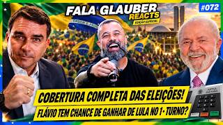 Fala Glauber REACT: COBERTURA COMPLETA DAS ELEIÇÕES! REACT DO RESULTADO DAS ELEIÇÕES AO VIVO!