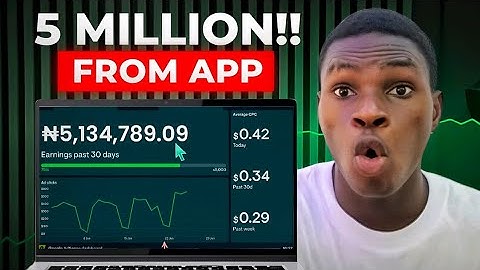 Hoe ik ₦5 miljoen naira verdiende met een spaar-app in Nigeria - ONGELOOFLIJK!