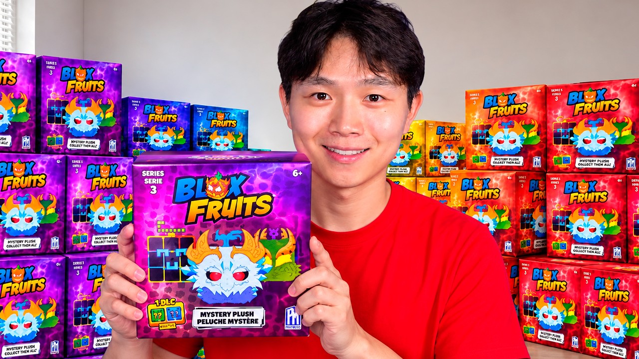 Opening Real Life Blox Fruits! - YouTube