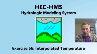 HEC HMS Exercise 56 - Interpolated Temperature