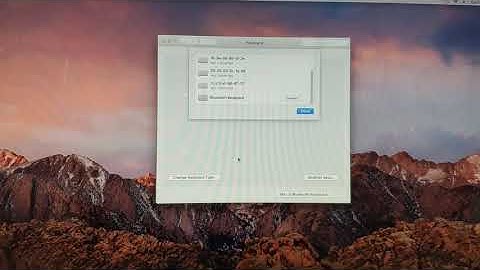 Connecting Bluetooth wireless omoton keyboard to imac