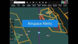 Detalles Airspace Warnings Guía