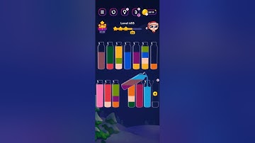 water sort puzzle - Get color level 655